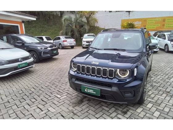 JEEP RENEGADE 1.3 T270 TURBO FLEX LONGITUDE AT6